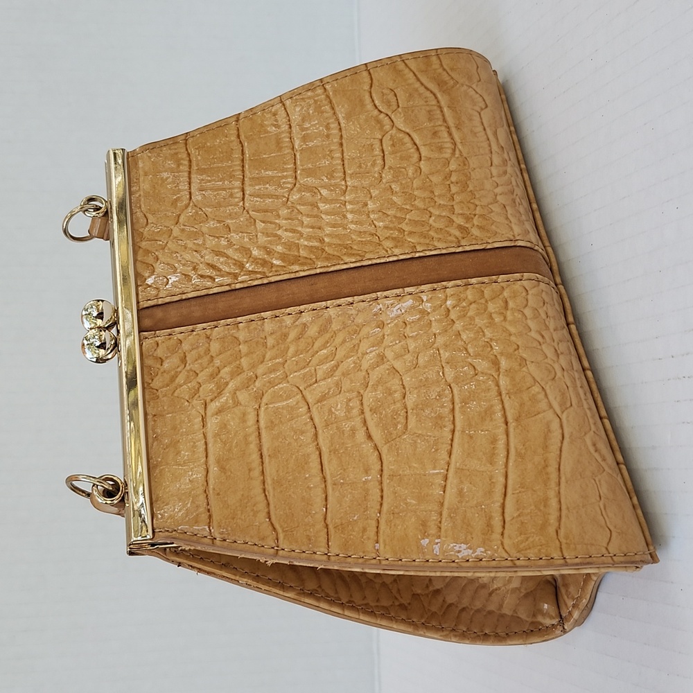LIZ CLAIBORNE SMALL RETRO HANDBAG - Picture 3 of 9